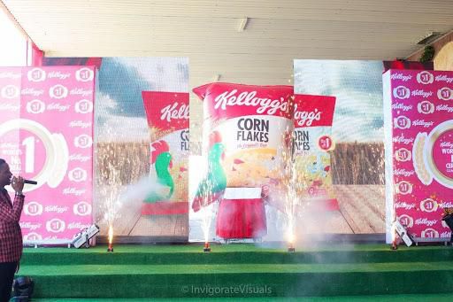 Newly improved Kellogg's Cornflakes returns in grandstyle