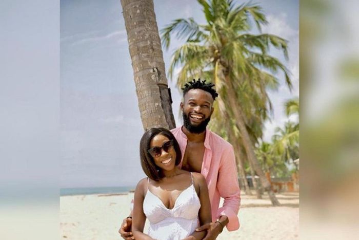 Beverly Naya and Bucci Franklin in 'The One For Sarah' [Instagram/@trino_motion_pictures]