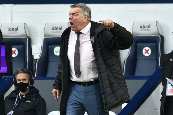 West Bromwich Albion manager Sam Allardyce will leave at the end of the season