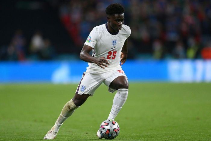 England midfielder Bukayo Saka