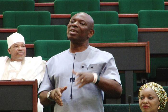 Rep Awaji inombek Abiante represents Andoni-Opobo/Nkoro Federal Constituency in the House of Reps (Guardian)