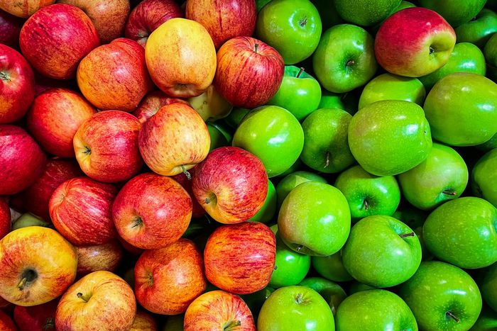 Apples help food digest