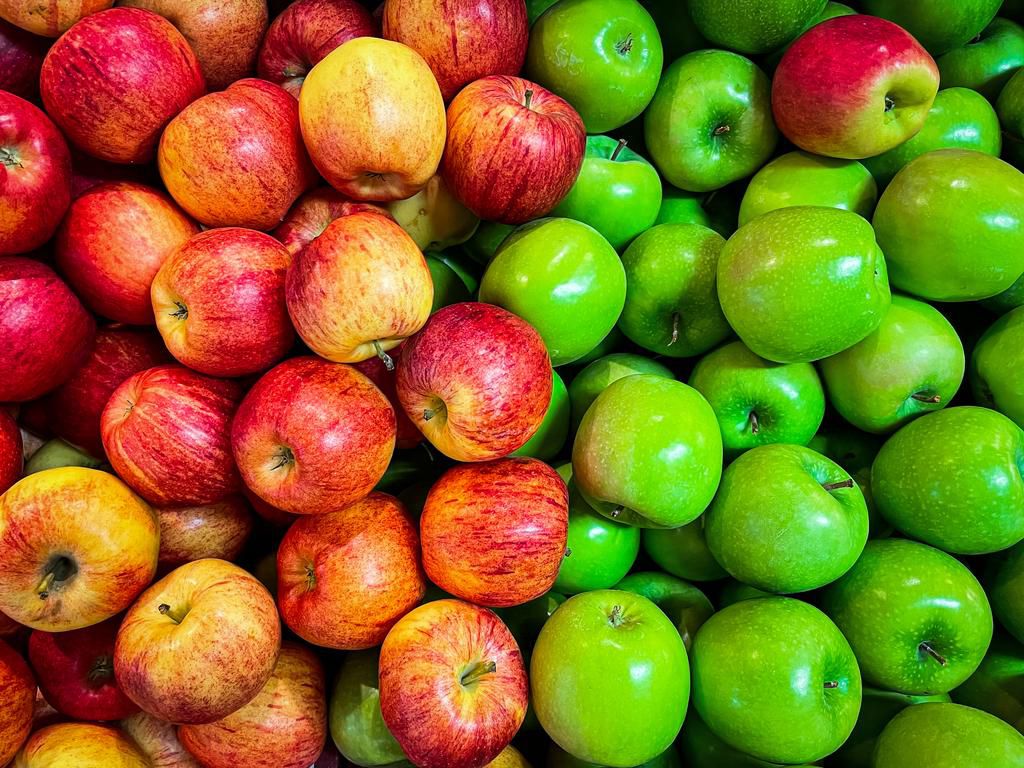 Apples help food digest