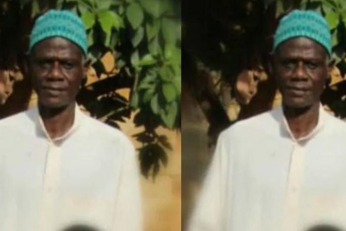 Blind single father chains 5 kids with speech and mental disorders at home to beg for alms in the streets