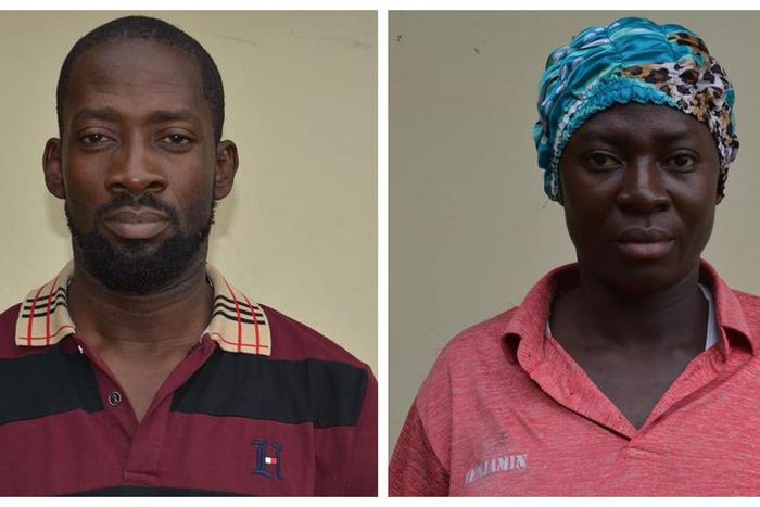 Michael Yusuf Michael (left) and Martha Daniel (right) are promotors of Kaduna-based NGO, MYM123CARE [EFCC]