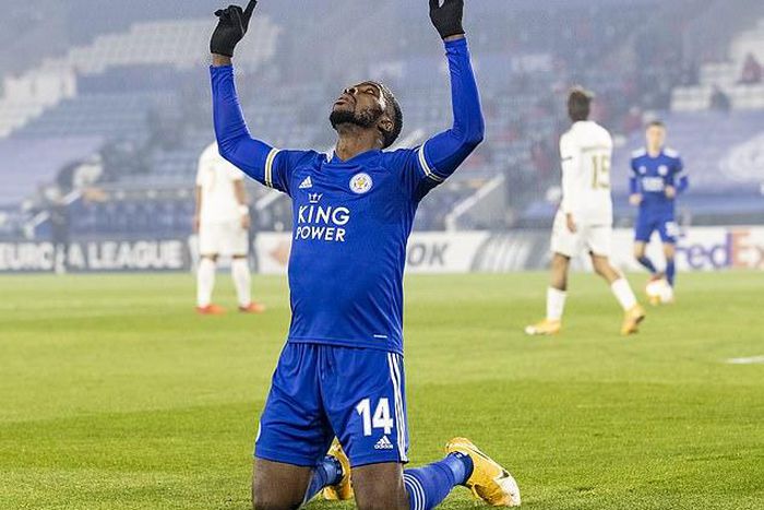 Kelechi Iheanacho (CameraSport via Getty Images)