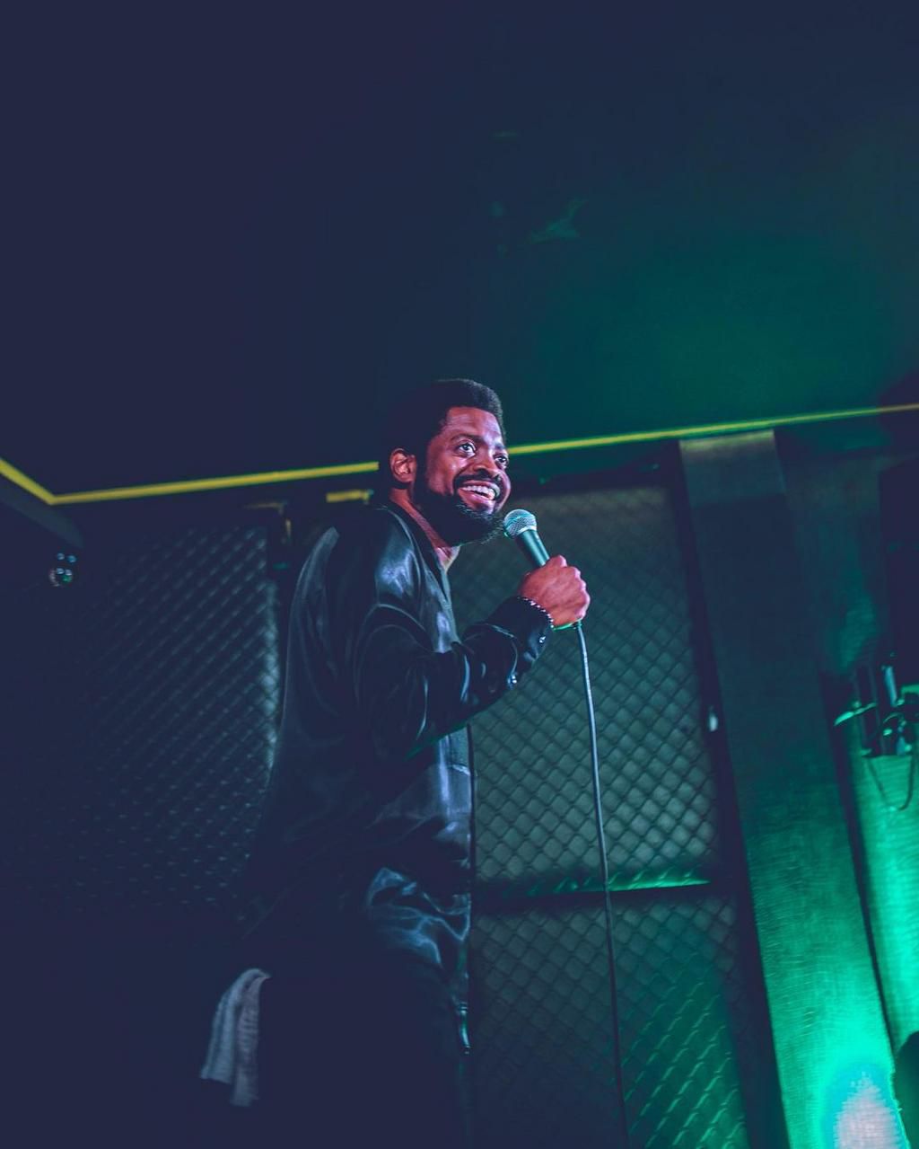 Basketmouth has confirmed production is underway for his sophomore album [Instagram/@basketmouth]