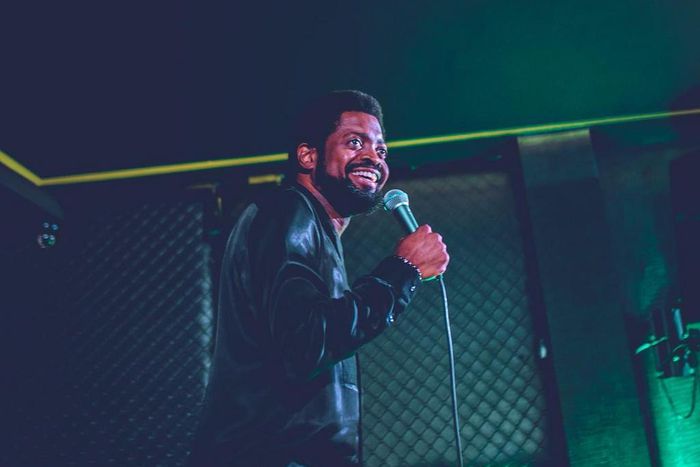 Basketmouth has confirmed production is underway for his sophomore album [Instagram/@basketmouth]