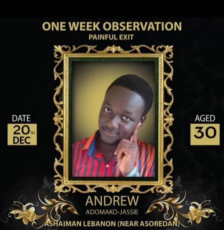 Man who’s been jobless for 3 years dies at Ashaiman a day after allegedly getting a job