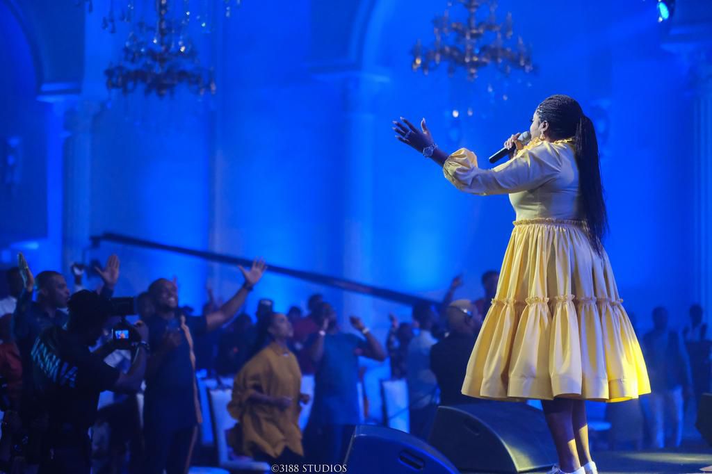 Sinach's 5 Days of Thanksgiving. (Sinach)