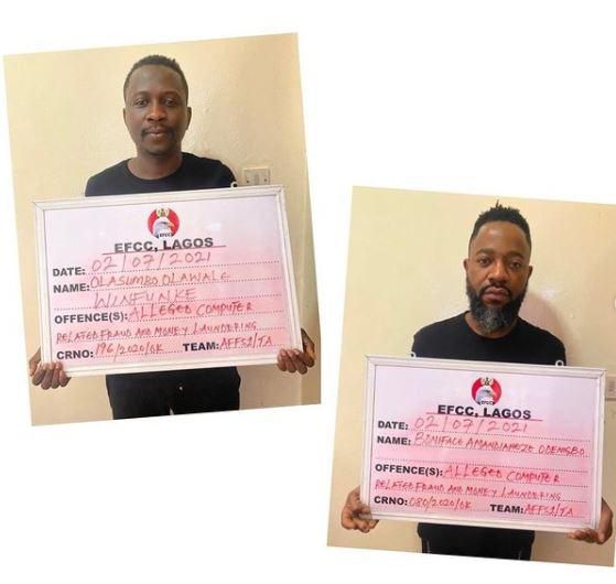 Sumbo Winfunke and Amandianeze Odenigbo