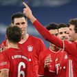 Onwards and upwards: Bayern Munich and Thomas Mueller have their eyes on the Club World Cup after Friday's clash with Hertha Berlin