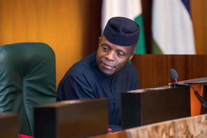 Former Vice President Yemi Osinbajo