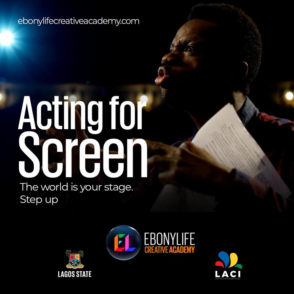 EbonyLife launches Creative Academy in collaboration with Lagos State Government and LACI