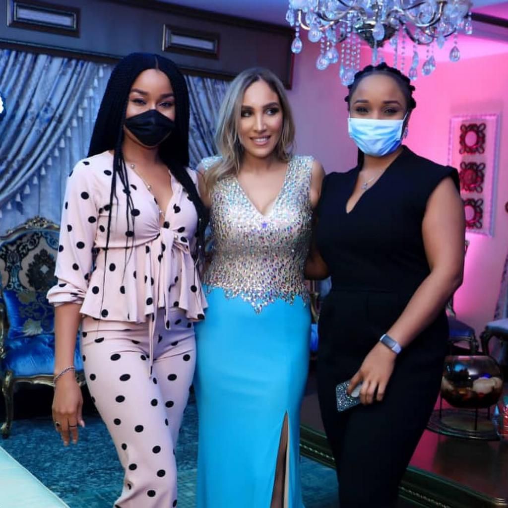 Photos from Laila Charani's 30th birthday party [Instagram/MnsLailaCharani]