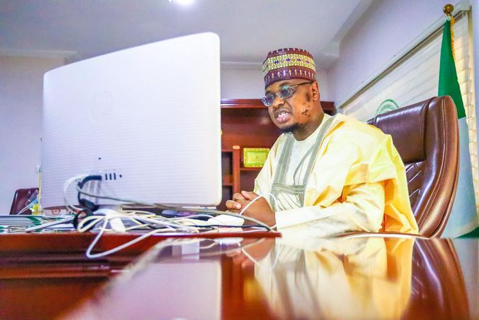 Honourable Minister of Communications and Digital Economy, Dr. Isa Ali Pantami. [Twitter/@FMoCDENigeria]