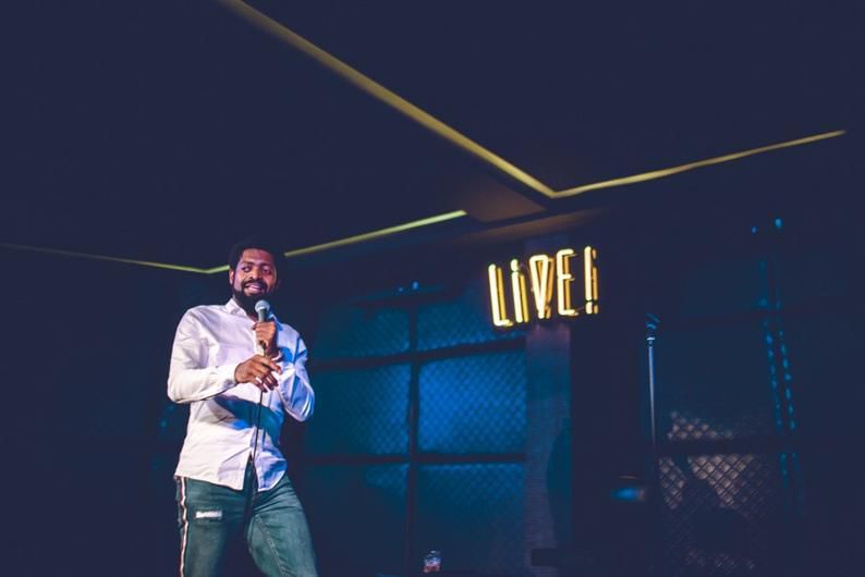 Laugh Out LiVE! with Basketmouth, Live music guest performances & more this December @ LiVE!