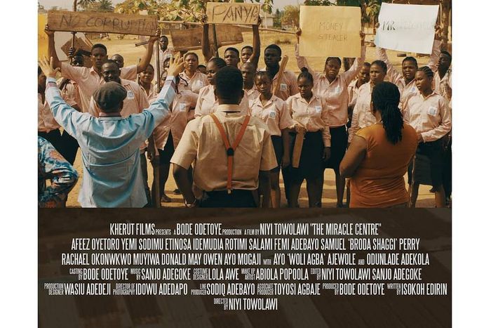 'The Miracle Centre' official poster [Instagram/@hekcentrik]