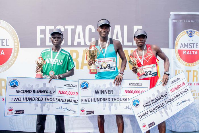 Amstel Malta Ultra sponsors Festac Half Marathon