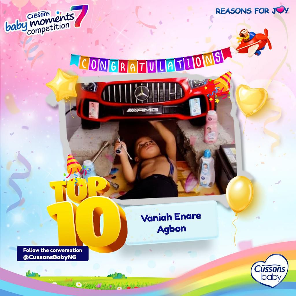 Cussons Baby Moments Season 7 - Meet the top 10 finalists!