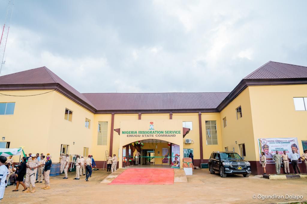 Interior Minister Aregbesola commissions NIS Office complex headquarters in Enugu