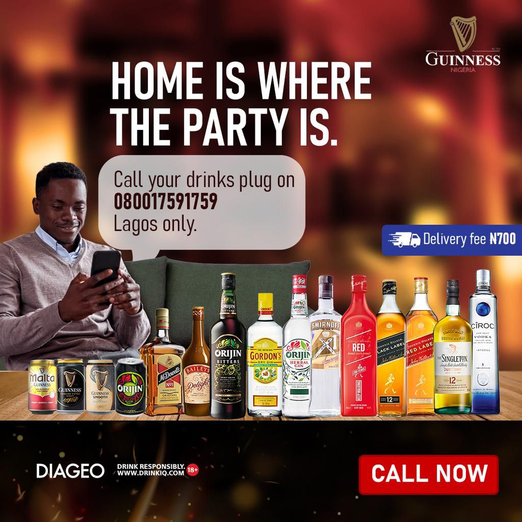 Dial-A-Delivery: A Guinness bar experience at your home
