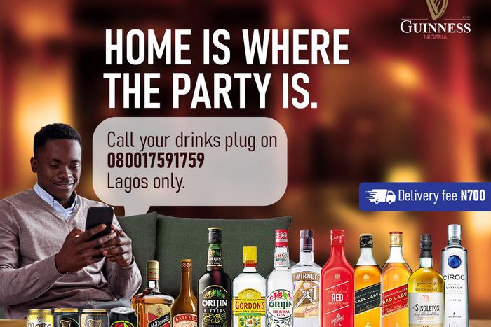 Dial-A-Delivery: A Guinness bar experience at your home