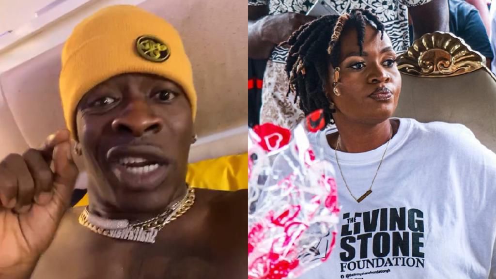 Shatta Wale and Aisha Modi