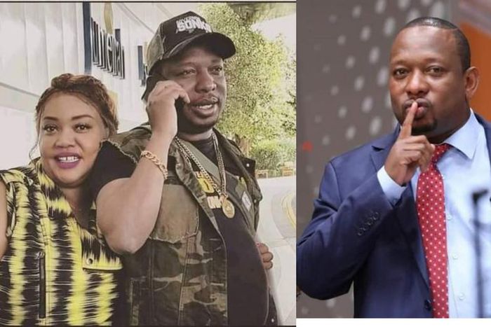 Mike Sonko: "If you see my wife with another man, don’t tell me; mind your business!”