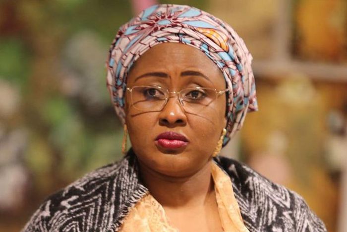 Nigeria's First Lady, Aisha Buhari takes shots at President Buhari again