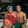Odion Ighalo and his mum are vacationing together (Instagram/Odion Ighalo)
