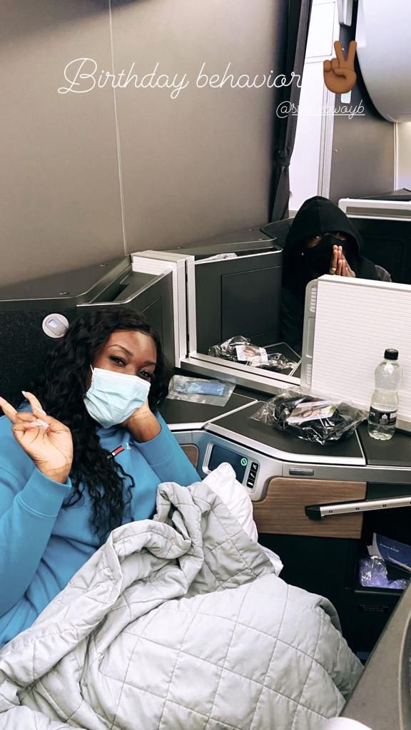 Dr Louisa and Stonebwoy