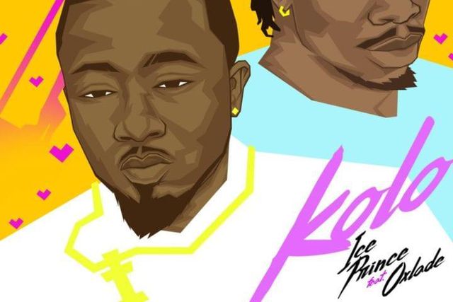 Ice Prince features Oxlade on sweet love music, 'KOLO.' (300/SCC)