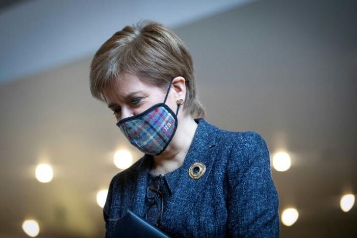 Scotland's First Minister Nicola Sturgeon expressed her anger at the latest coronavirus breach involving footballers