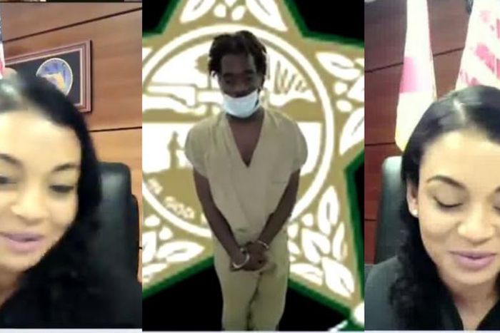 You’re gorgeous, I just had to tell you; I love you – Crime suspect tells beautiful judge