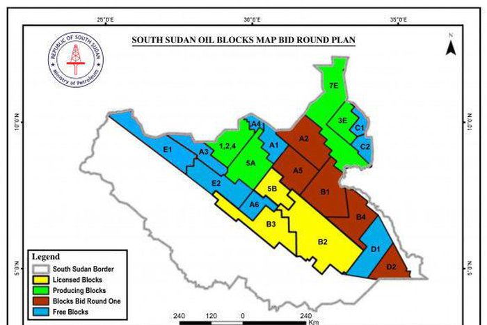 South Sudan Ministry of Petroleum