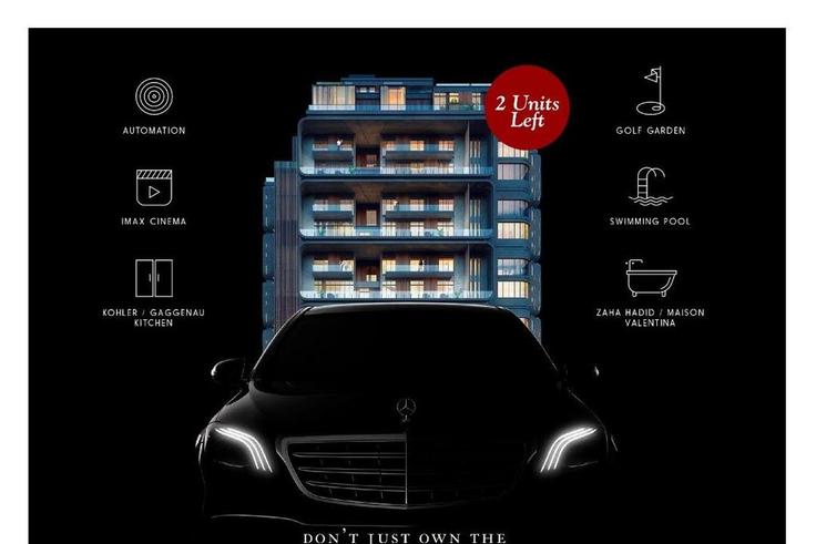 Get a free brand new S-Class when you own a unit of Africa's best condominumum - LucreziaBySujimoto