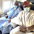 Governor Aminu Tambuwal and Sujimoto.