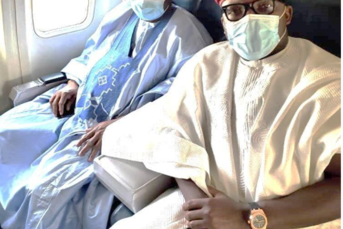 Governor Aminu Tambuwal and Sujimoto.