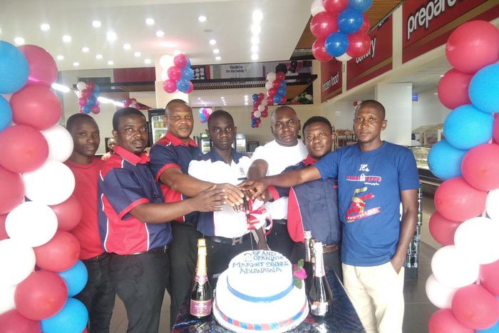 LR Emmanuel OkoroADM, Victor BelloDM Amb, David OfonmbukADMF, Shola Falola BM, David Omolaiye ABM, Emmanuel Toloruntoju DMF, Rasheed A