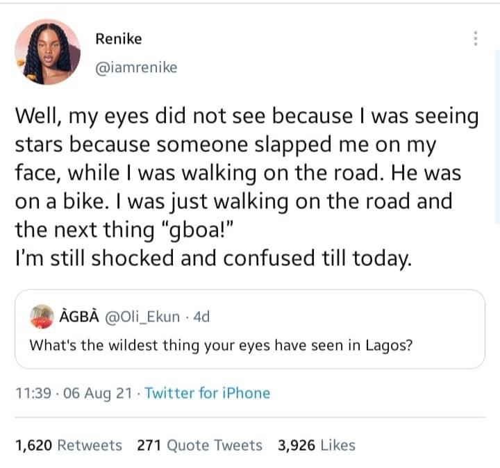 Tears, what was that for? {twitter}