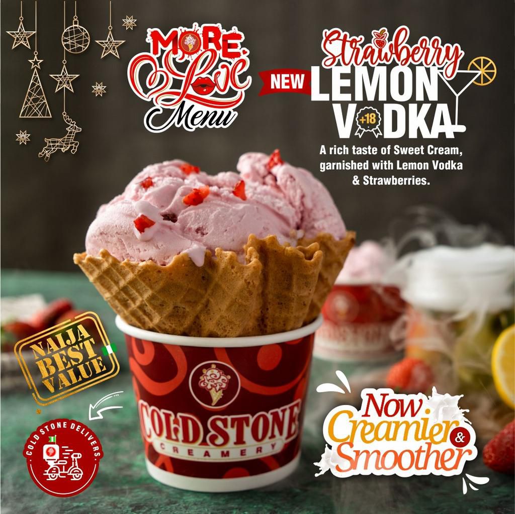 Have a creamy Christmas with Cold Stone this December