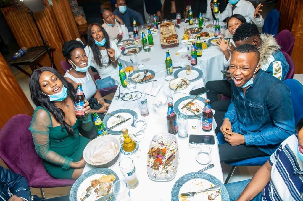 Makeovers, dinner and fun conversations: Here’s how Erica and Elozonam rewarded fans with Star Radler
