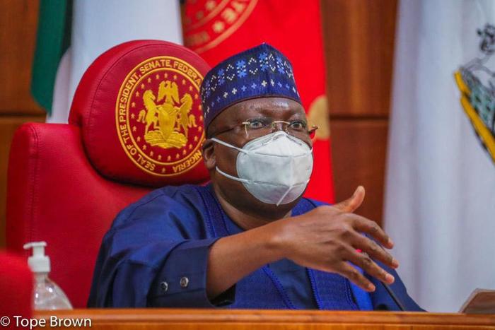 Ahmad Lawan [Tope Brown]