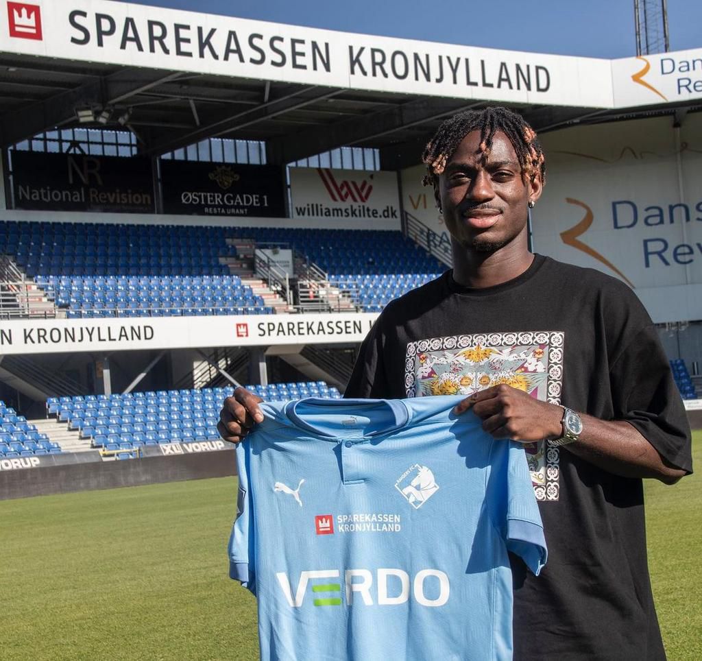 Stephen Odey (Instagram/Randers FC)