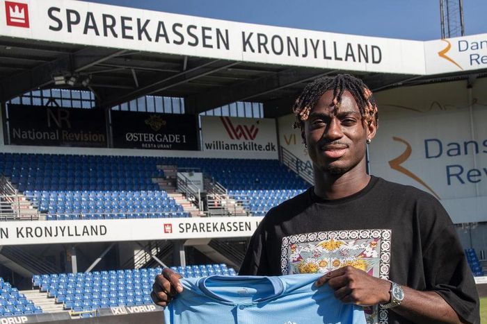 Stephen Odey (Instagram/Randers FC)