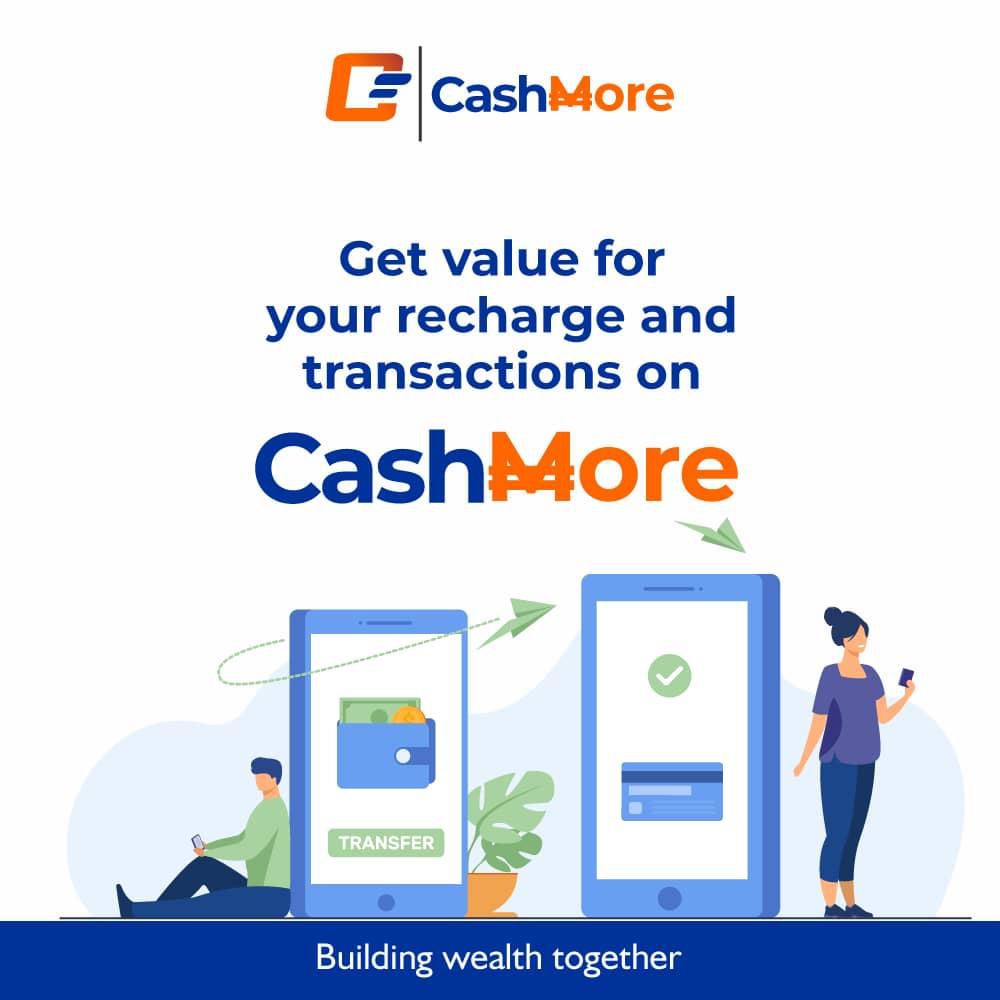 CashMore empowers Nigerians to earn millions from their recharge