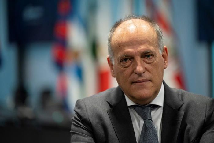 La Liga president Javier Tebas has accused FIFA president Gianni Infantino of supporting the European Super League project.
