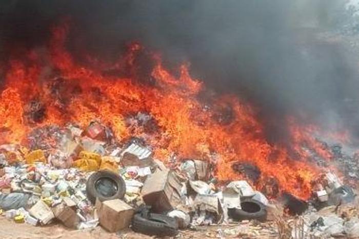 NAFDAC destroys N515.73m worth of unwholesome products in North East. [NAN]-