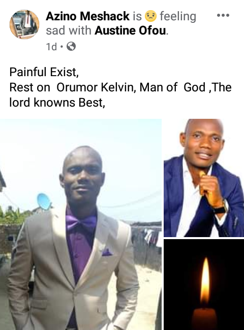 Pastor allegedly dies as suspected armed robbers storm shopping mall